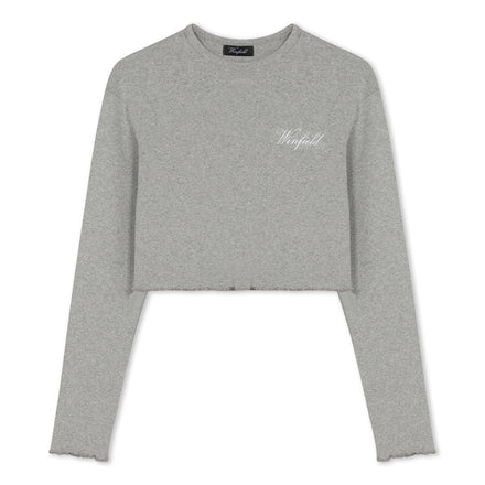 Winfield Cropped Ribbed Top