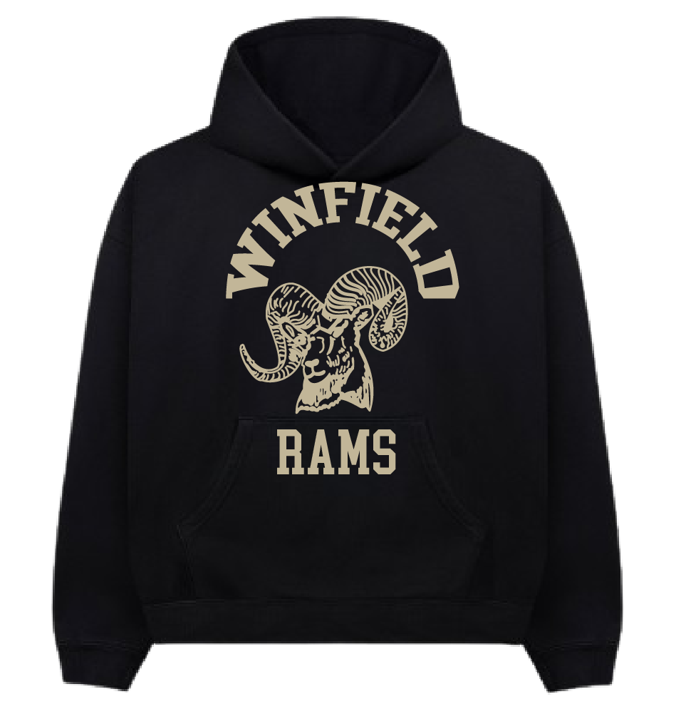 Winfield Rams Hoodie