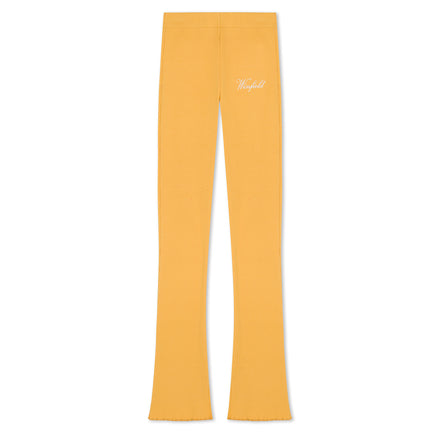 Winfield Flared Ribbed Pant