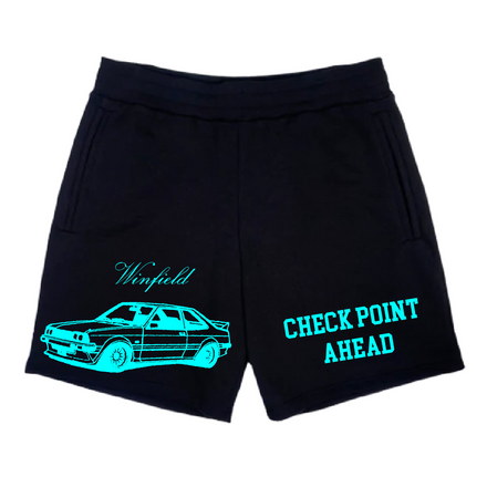 Winfield Checkpoint Ahead Shorts