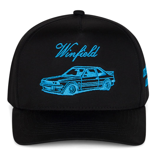 Winfield Check Point Ahead Snapback Cap