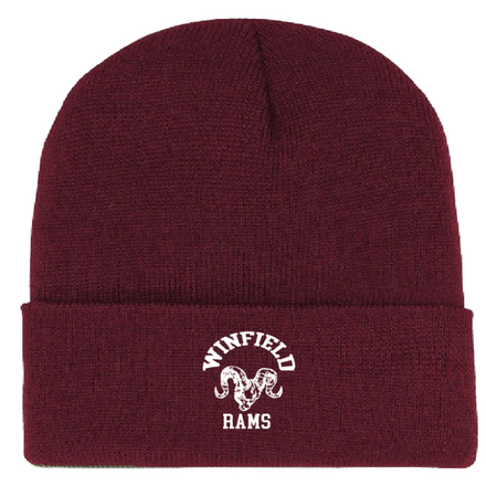 Winfield Rams Beanie