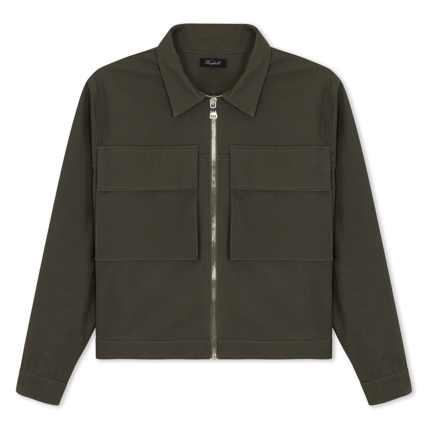 Winfield Canvas Work Jacket