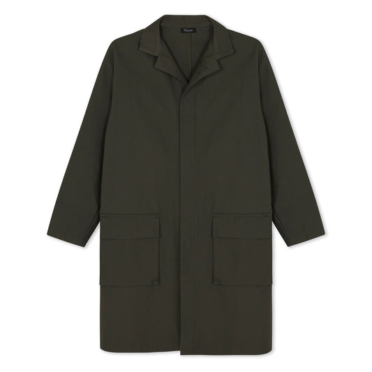 Winfield Canvas Trench Jacket