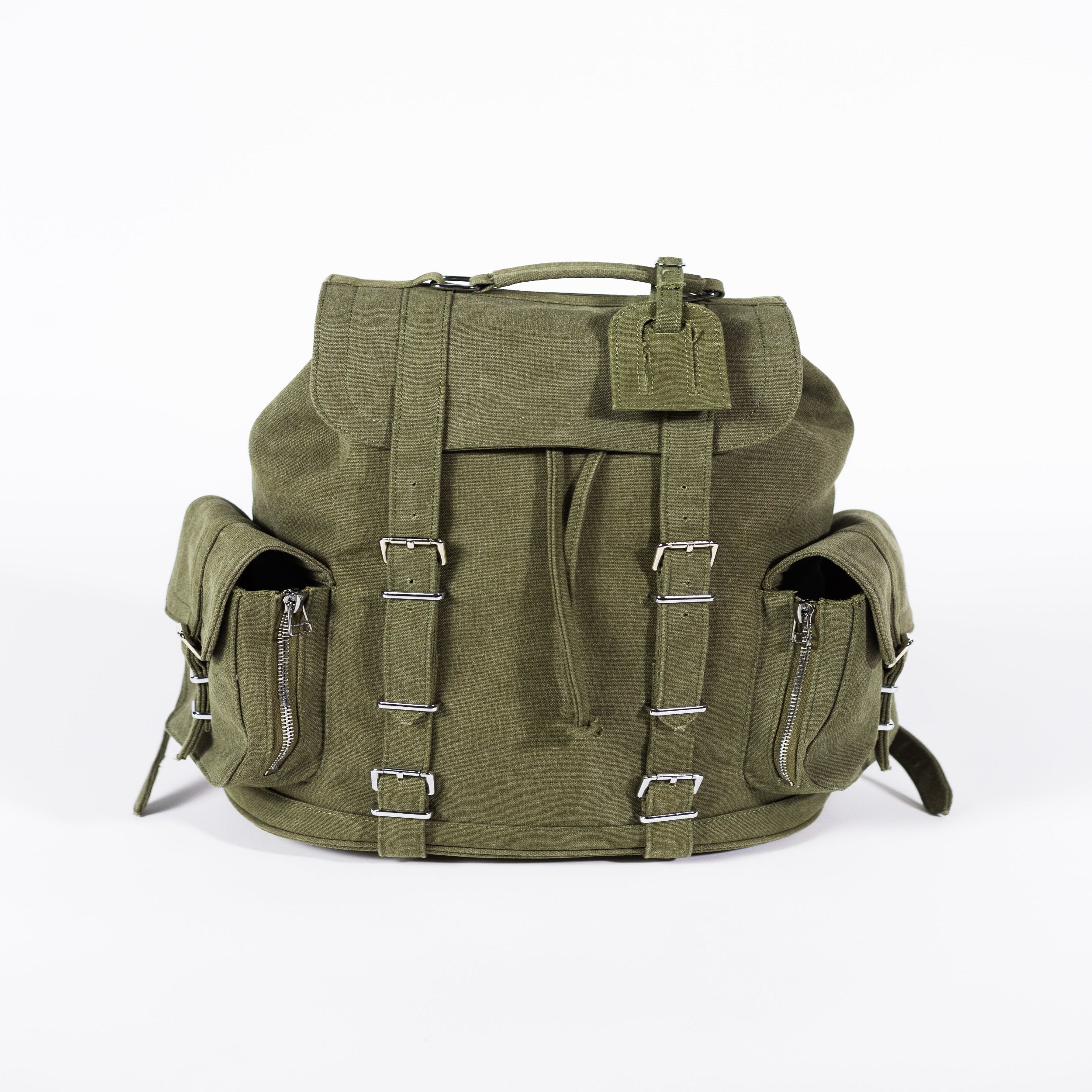 Winfield Canvas Backpack