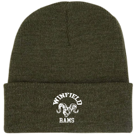 Winfield Rams Beanie