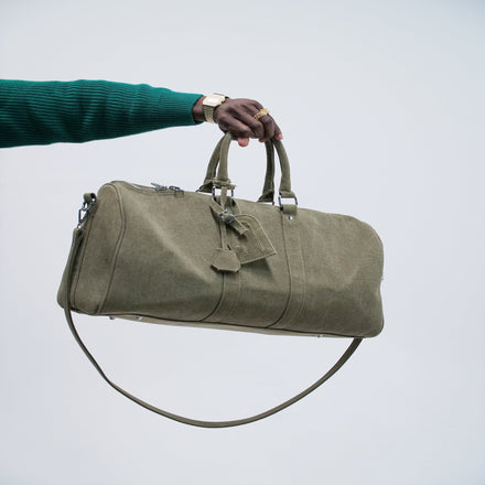 Winfield Canvas Weekend Bag