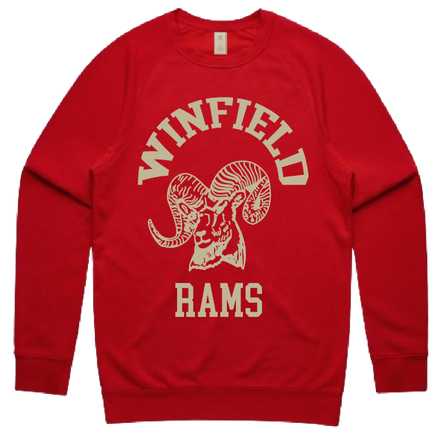 Winfield Rams Crewneck