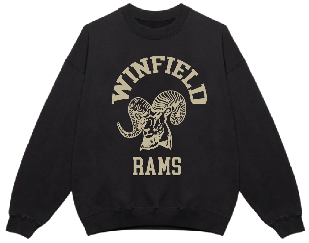 Winfield Rams Crewneck