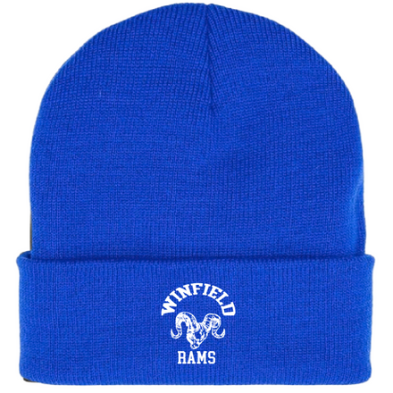 Winfield Rams Beanie