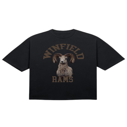 Winfield Rams T Shirt