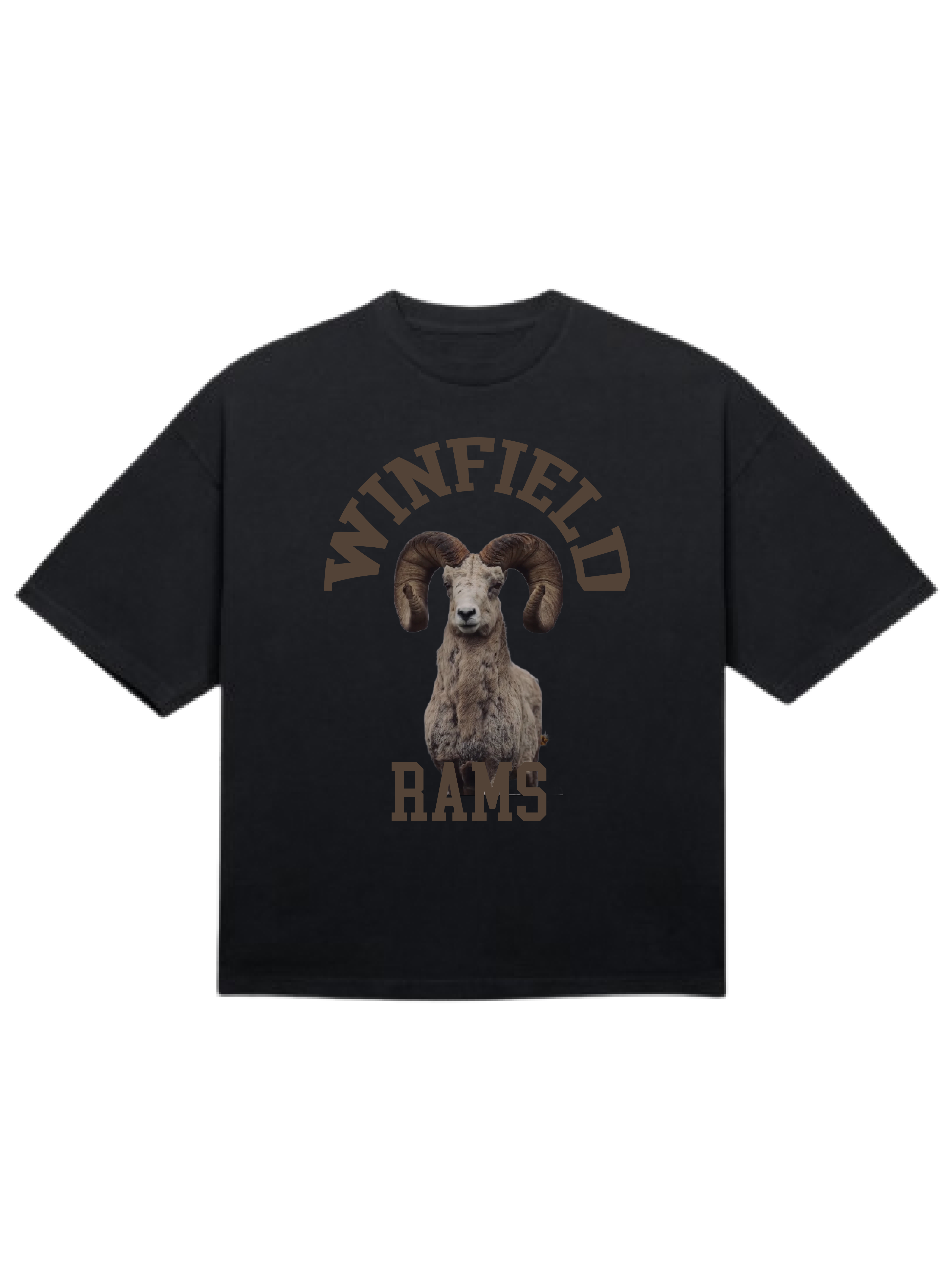 Winfield Rams T Shirt v2