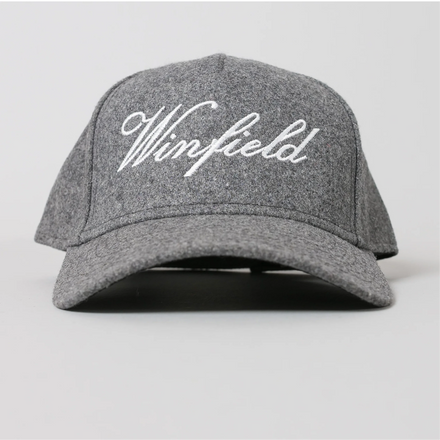 Winfield Wool Script Baseball Cap