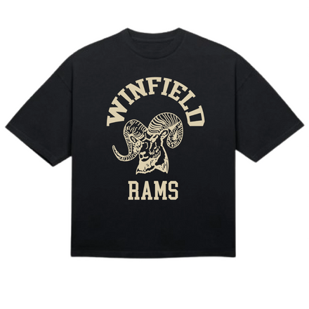 Winfield Rams T Shirt