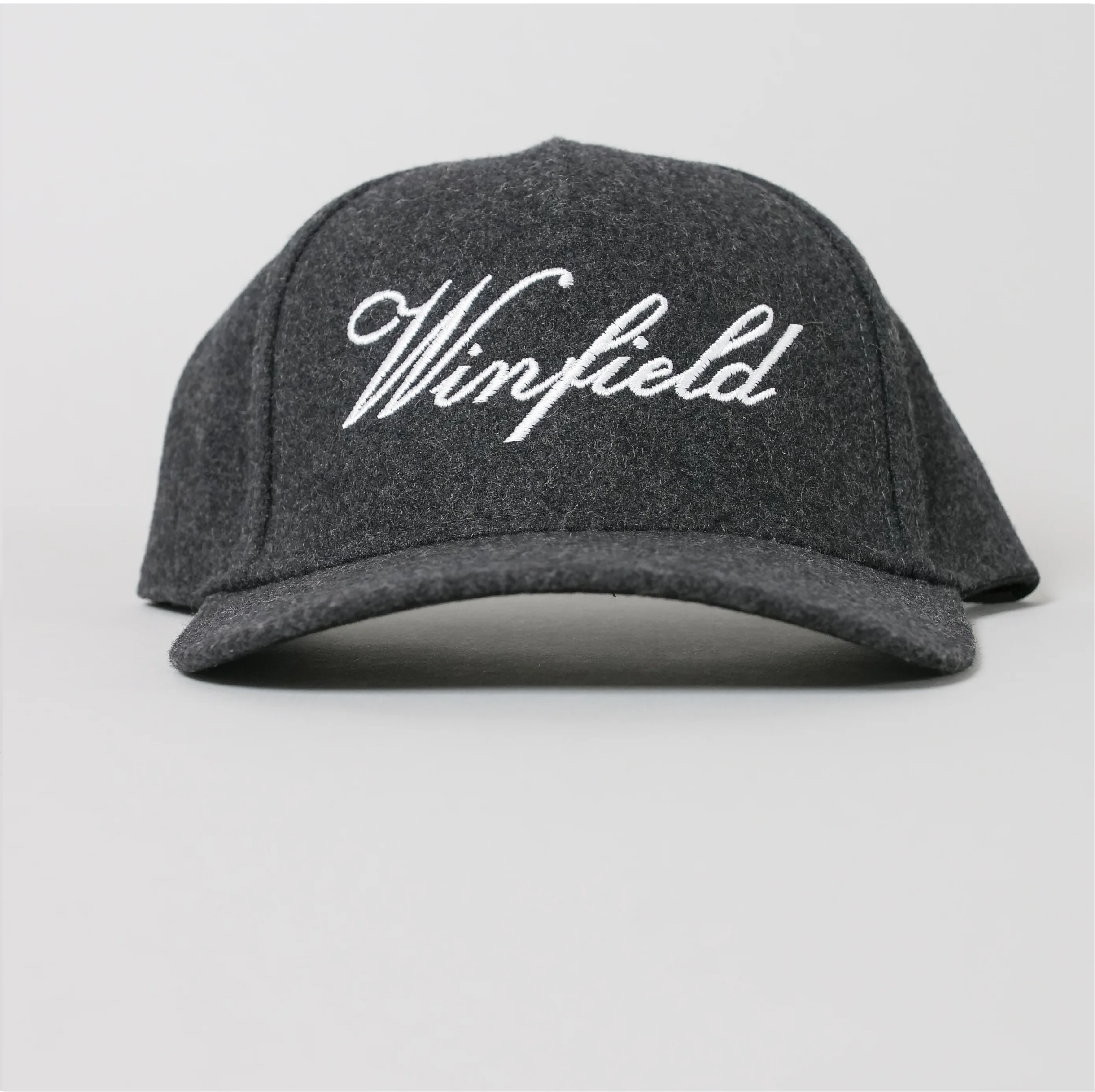 Winfield Wool Script Baseball Cap