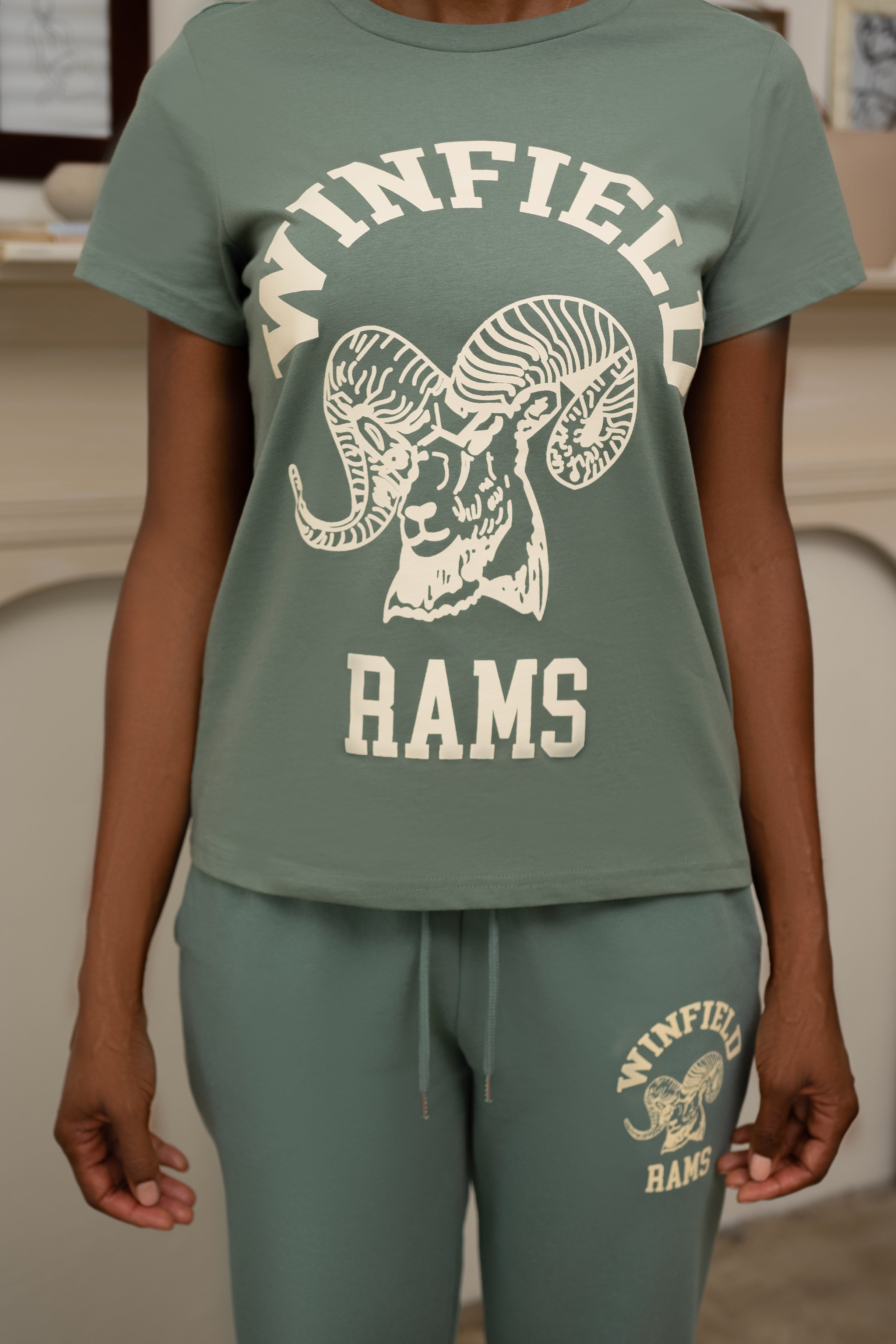 Womens Rams T Shirt