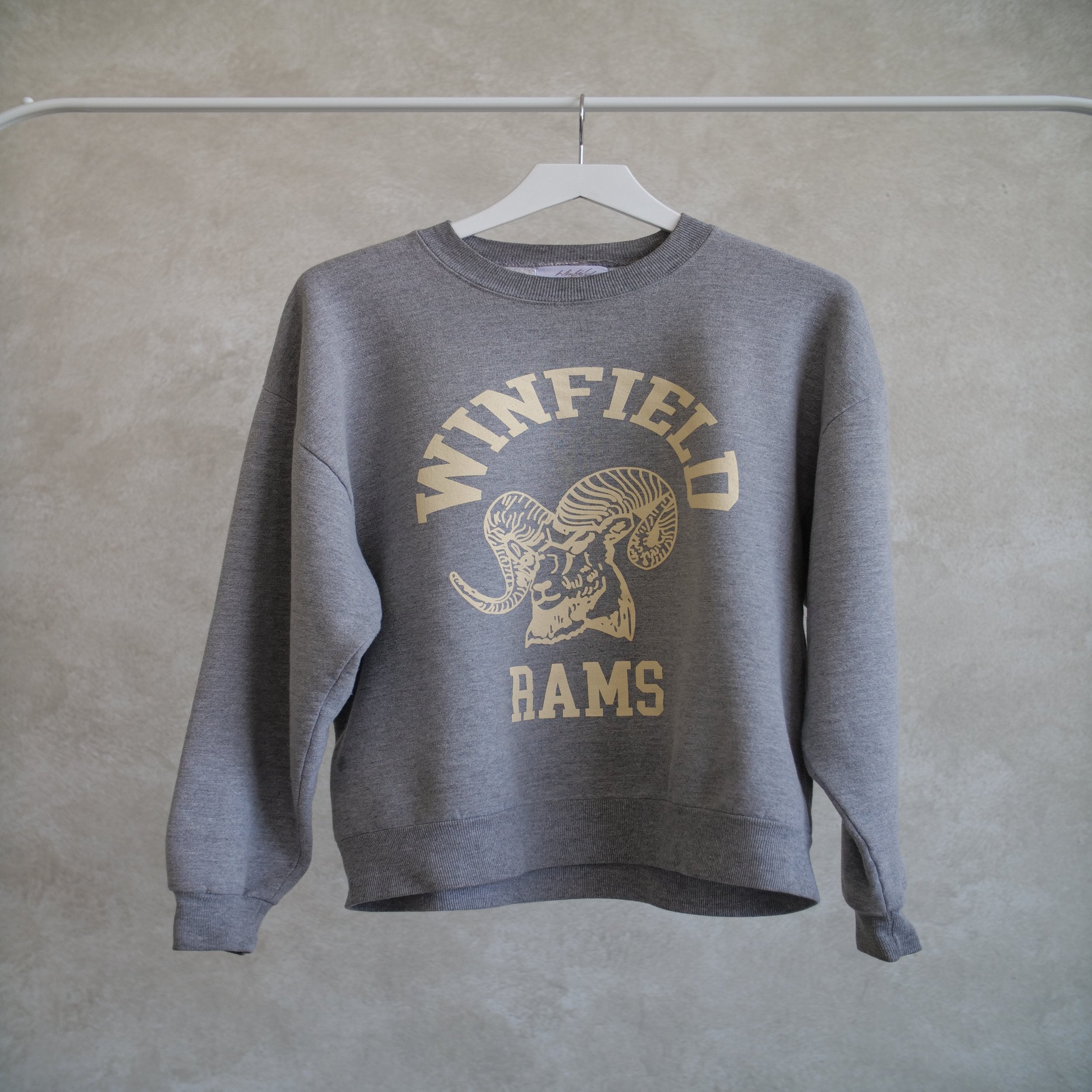 Womens Rams Crewneck