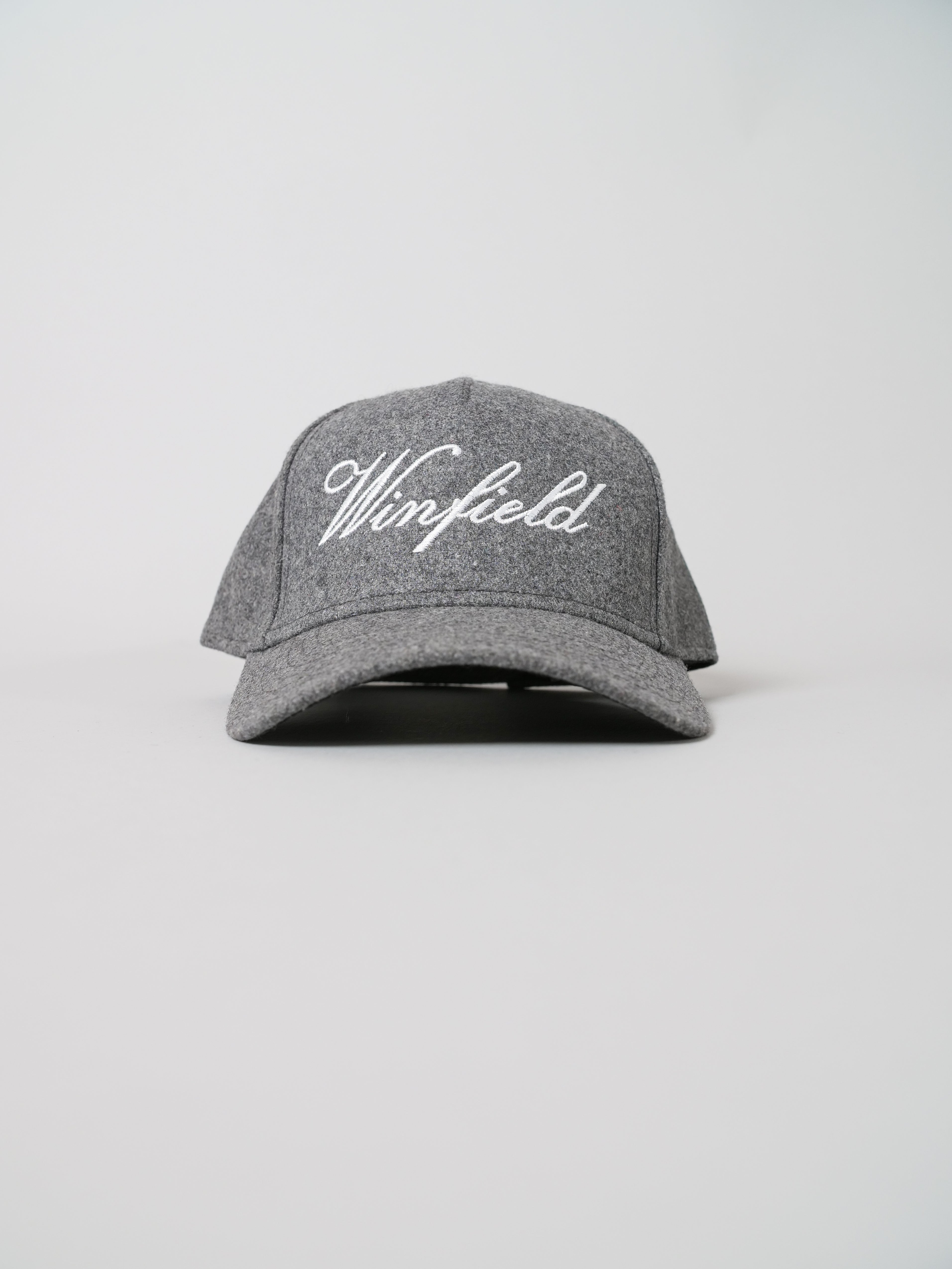 Winfield Wool Script Baseball Cap
