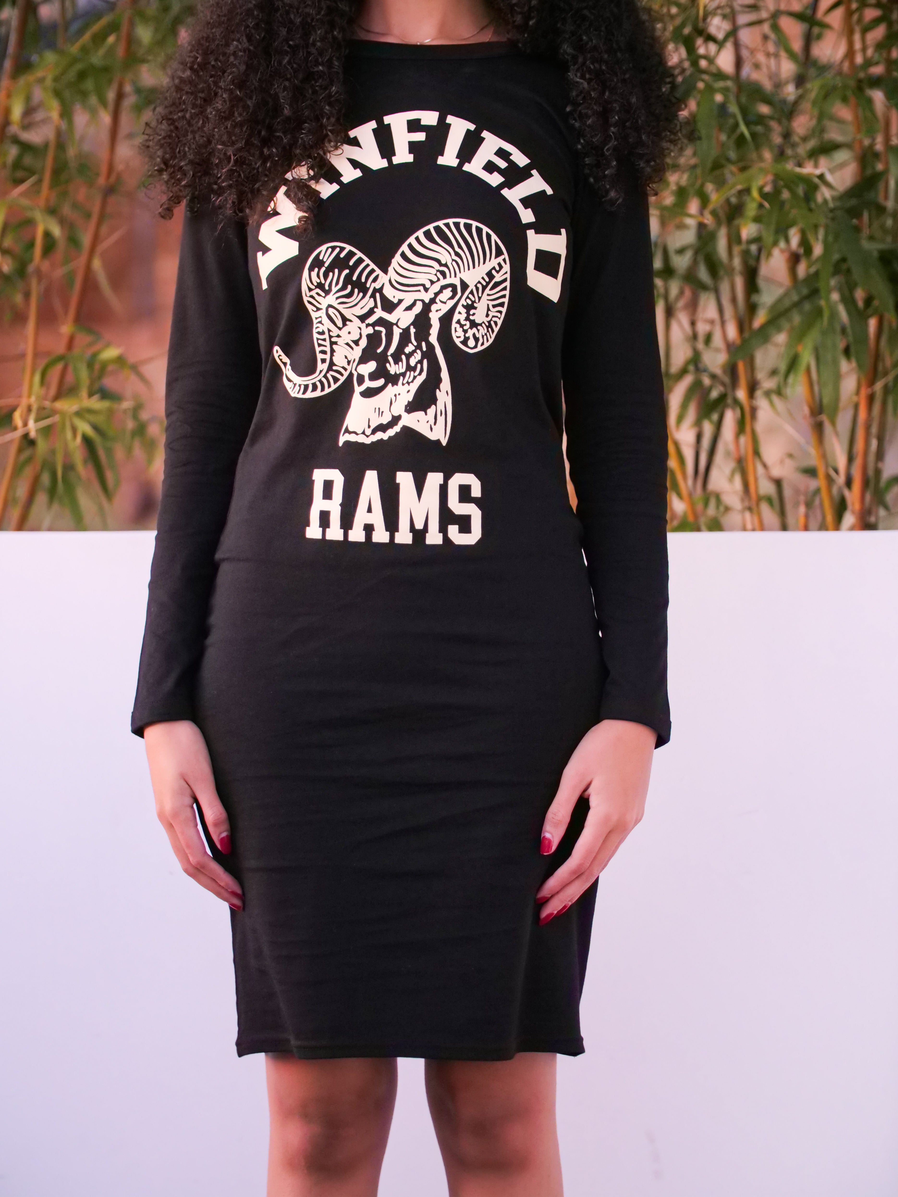 Womens Rams Dress